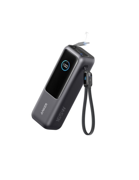 Powerbank Anker da 25.000 mAh 165W con cavo integrato