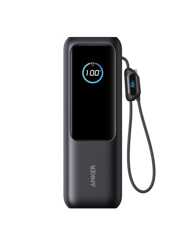 Powerbank Anker da 25.000 mAh 165W con cavo integrato