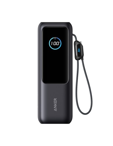 Powerbank Anker da 25.000 mAh 165W con cavo integrato