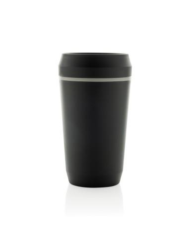 Bicchiere Topl in rPlastica con tappo 360 brevettato 354ml