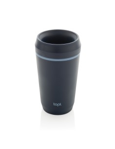 Bicchiere Topl in rPlastica con tappo 360 brevettato 354ml