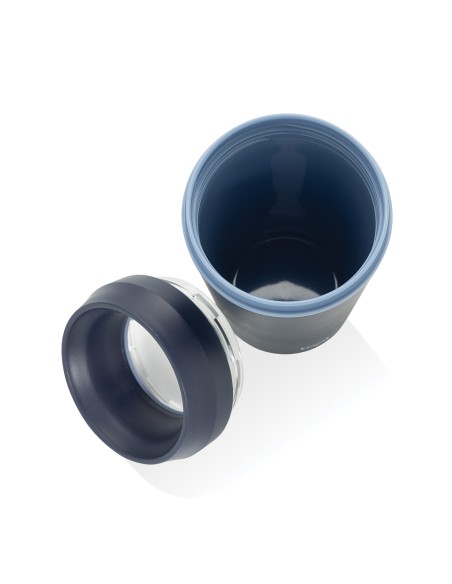 Bicchiere Topl in rPlastica con tappo 360 brevettato 354ml