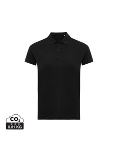 Polo da donna IQONIQ Yosemite in cotone piquet riciclato