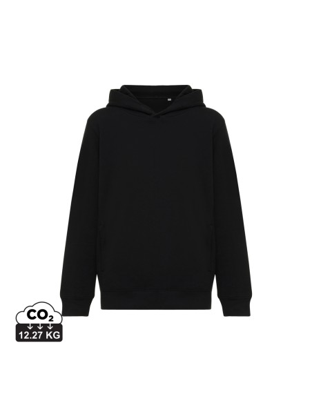 Felpa con cappuccio IQONIQ Yengo con tasche laterali