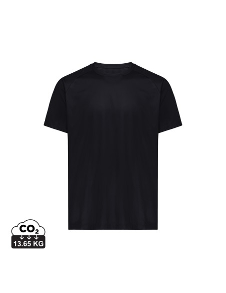 T-shirt sportiva IQONIQ Tikal  quick dry in rPET