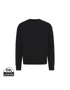 Felpa girocollo IQONIQ Kruger in cotone riciclato