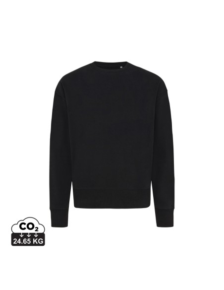 Felpa girocollo IQONIQ Kruger in cotone riciclato