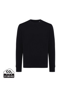 Felpa girocollo leggera IQONIQ Etosha in cotone riciclato