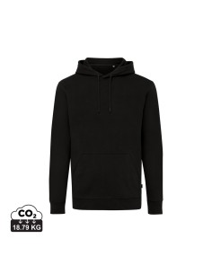 Felpa con cappuccio IQONIQ Jasper in cotone riciclato