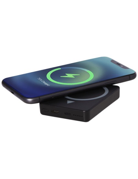 Power bank wireless magnetico da 5000 mAh 5 W Magclick