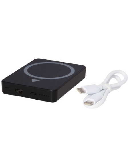 Power bank wireless magnetico da 5000 mAh 5 W Magclick