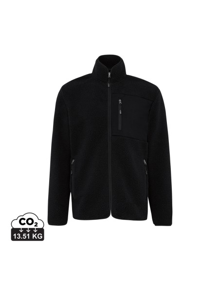 Giacca IQONIQ Diran in pile in rPET