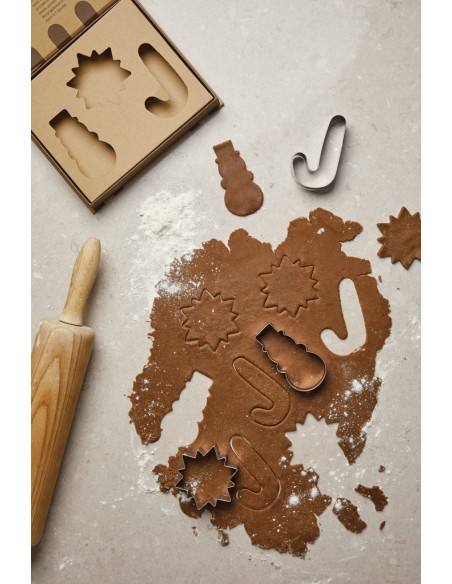 Set 3 stampini per biscotti VINGA Classic