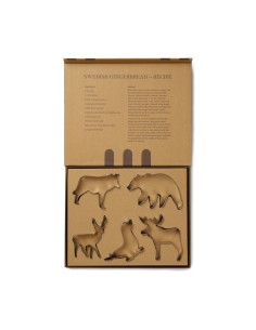 Set 5 stampini per biscotti VINGA Nordic