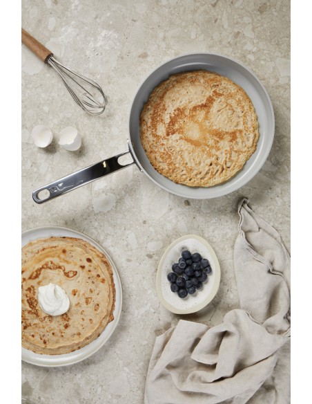 Padella 27cm VINGA Alte in alluminio riciclato RCS