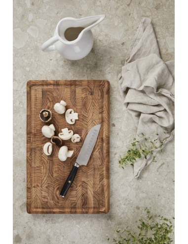 Coltello Santoku VINGA Tara in acciaio