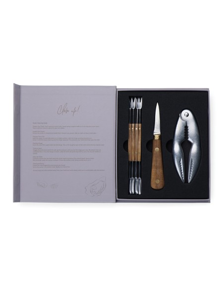 VINGA Story of seafood