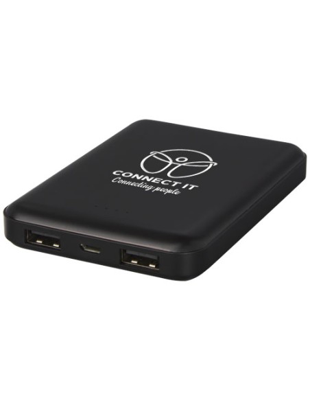 Power bank ultra sottile luminoso da 5000 mAh Gleam