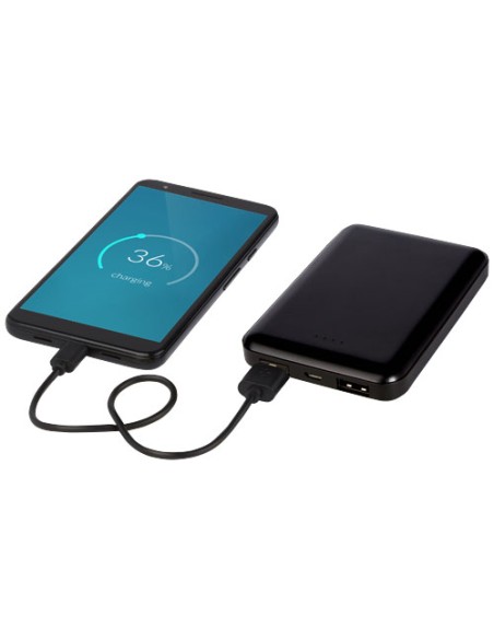 Power bank ultra sottile luminoso da 5000 mAh Gleam