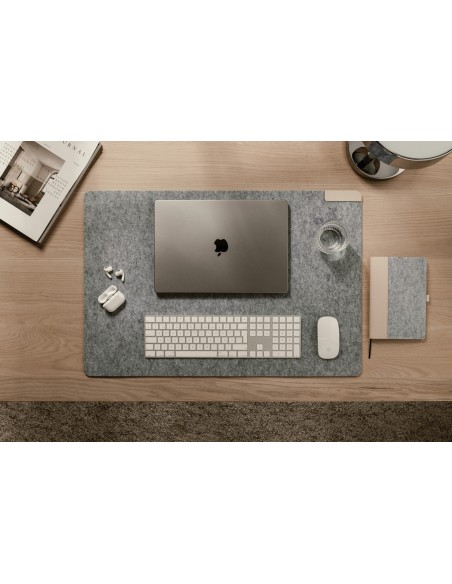 Sottomano VINGA Albon in feltro riciclato GRS