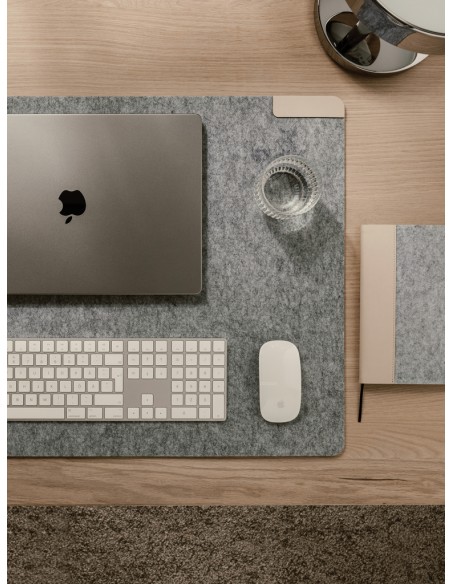 Sottomano VINGA Albon in feltro riciclato GRS