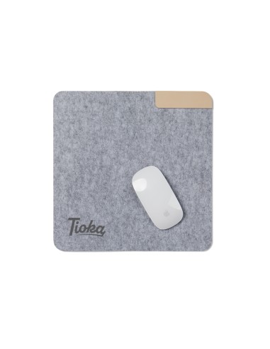 Tappetino mouse VINGA Albon in feltro riciclato GRS