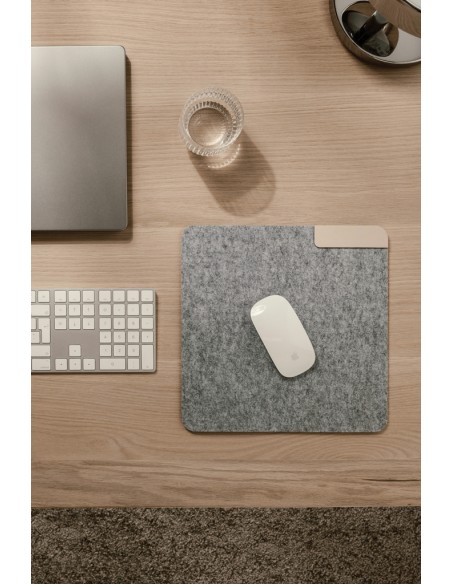 Tappetino mouse VINGA Albon in feltro riciclato GRS