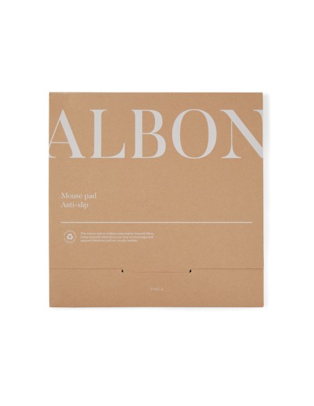 Tappetino mouse VINGA Albon in feltro riciclato GRS