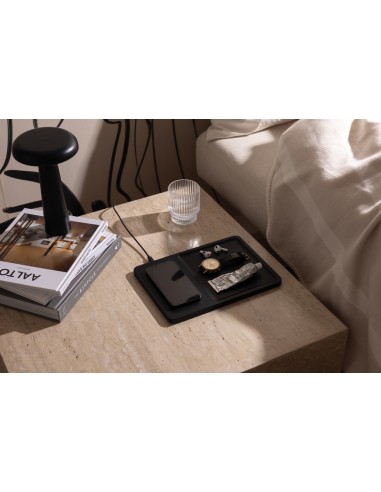 Porta oggetti con caricatore wireless VINGA Timo RCS