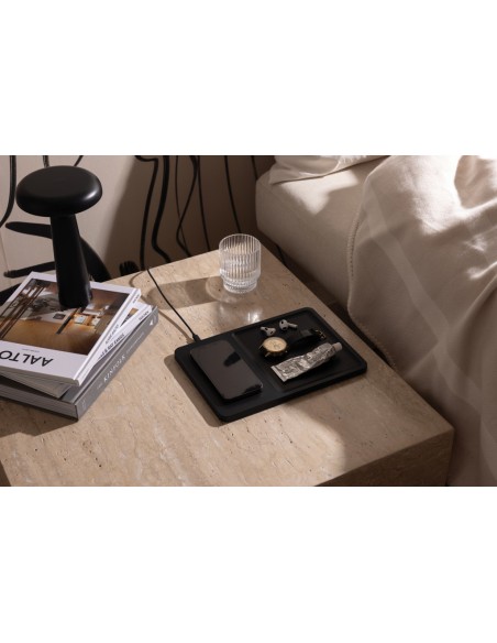 Porta oggetti con caricatore wireless VINGA Timo RCS