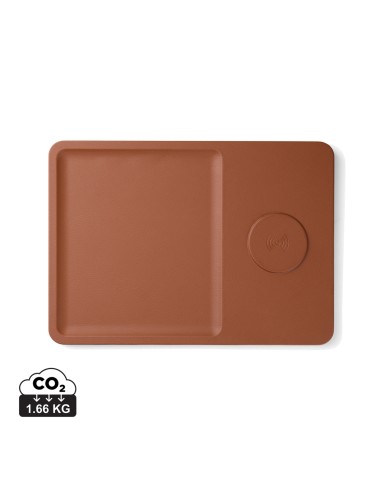 Porta oggetti con caricatore wireless VINGA Timo RCS