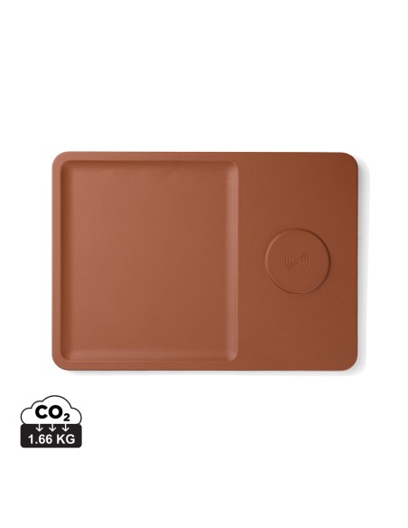 Porta oggetti con caricatore wireless VINGA Timo RCS