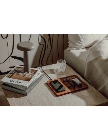 Porta oggetti con caricatore wireless VINGA Timo RCS