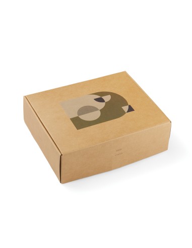 Coperta VINGA Branson in rPET