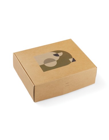 Coperta VINGA Branson in rPET