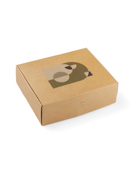 Coperta VINGA Branson in rPET