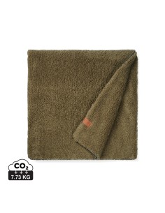 Coperta a doppio strato VINGA Maine in pile riciclato GRS