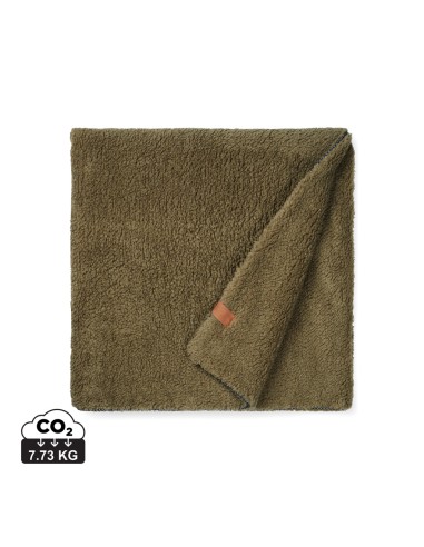 Coperta a doppio strato VINGA Maine in pile riciclato GRS