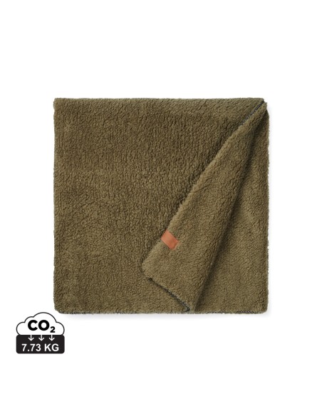 Coperta a doppio strato VINGA Maine in pile riciclato GRS