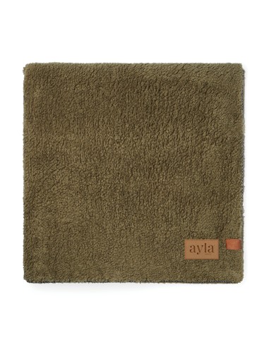 Coperta a doppio strato VINGA Maine in pile riciclato GRS