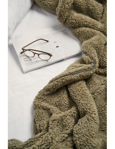 Coperta a doppio strato VINGA Maine in pile riciclato GRS