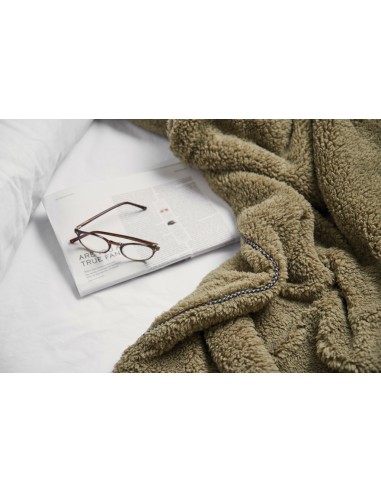 Coperta a doppio strato VINGA Maine in pile riciclato GRS