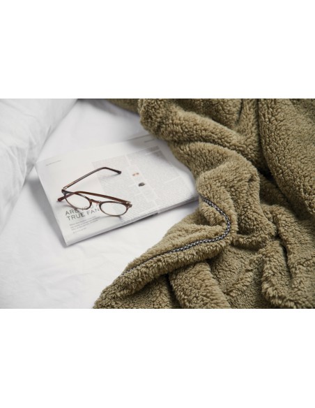 Coperta a doppio strato VINGA Maine in pile riciclato GRS