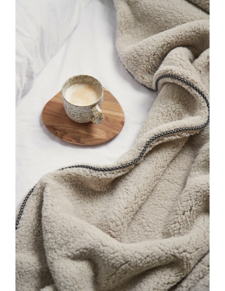 Coperta a doppio strato VINGA Maine in pile riciclato GRS