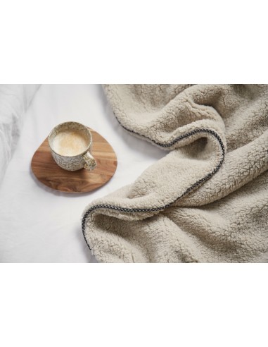 Coperta a doppio strato VINGA Maine in pile riciclato GRS