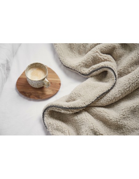 Coperta a doppio strato VINGA Maine in pile riciclato GRS