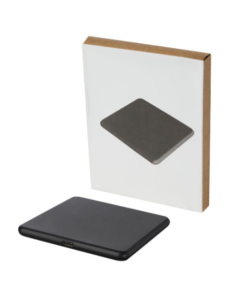 Stazione di ricarica in plastica riciclata da 10 W Loop