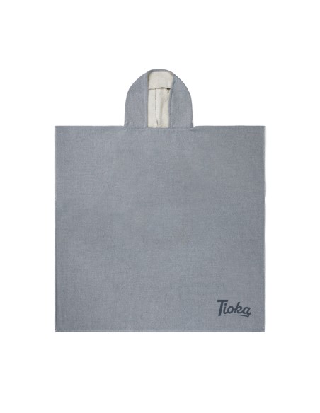 Poncho da spiaggia hamam VINGA Tolo in spugna