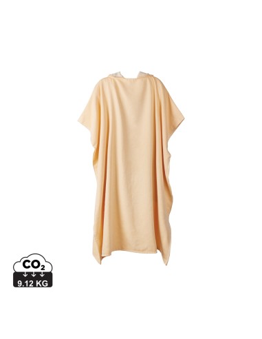 Poncho da spiaggia hamam VINGA Tolo in spugna