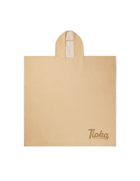 Poncho da spiaggia hamam VINGA Tolo in spugna